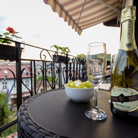 Apartment Zdravets Veliko Tŭrnovo Eksteriør bilde