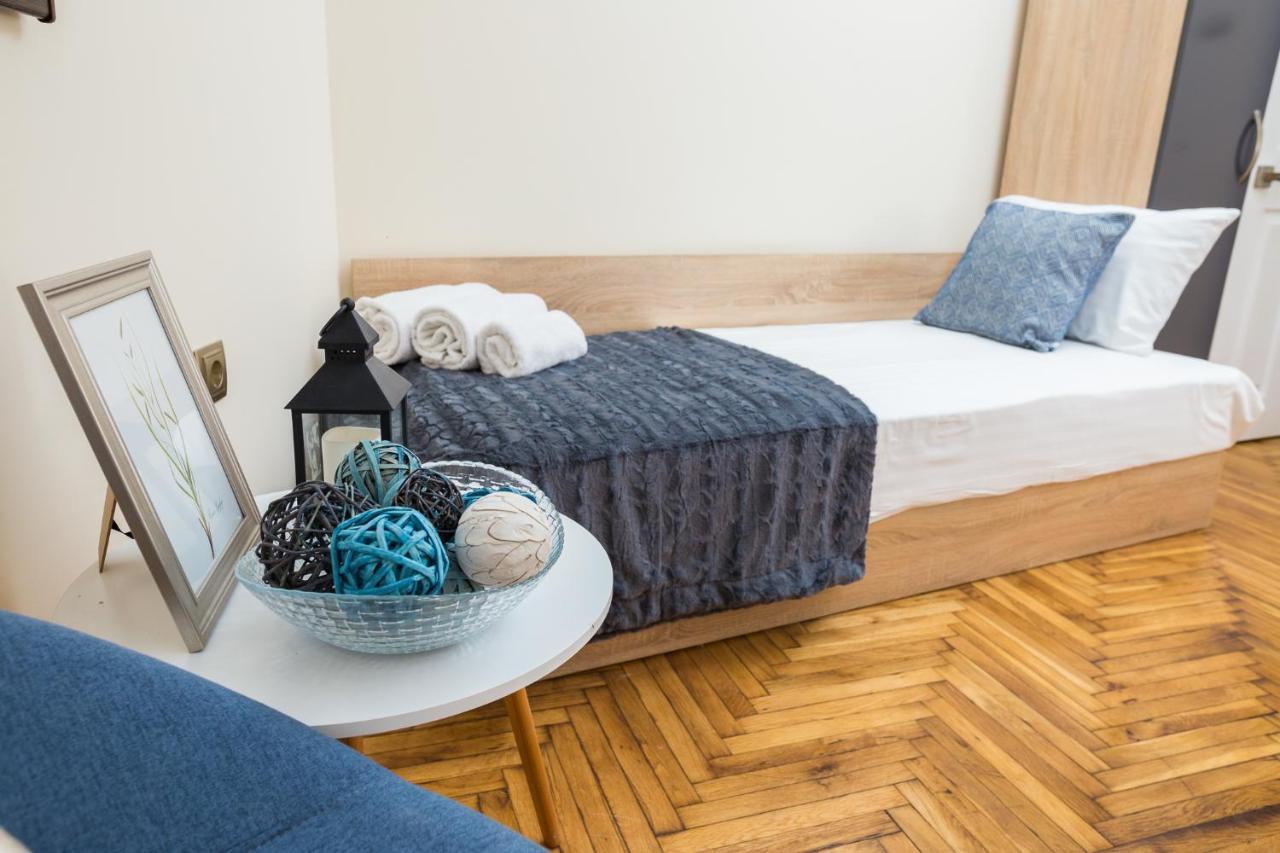 Apartment Zdravets Veliko Tŭrnovo Eksteriør bilde