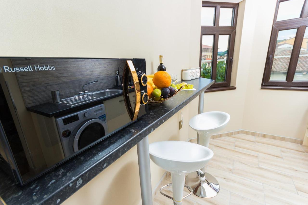 Apartment Zdravets Veliko Tŭrnovo Eksteriør bilde